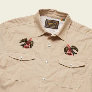 NWT Howler Brothers - Gaucho Snapshirt - Frigates - XL